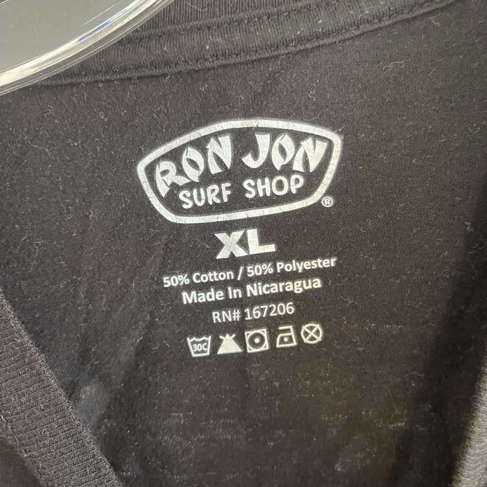 Ron Jon Surf Shop Key West Black T-Shirt Men’s XL Surfing Beach Tee Shirt RonJon - Picture 3 of 4